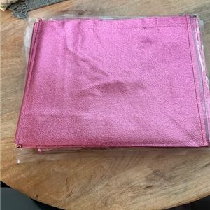 Shimmering Pink Reusable Gift or Shopping Bags